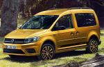Volkswagen Caddy Familia 2016 года